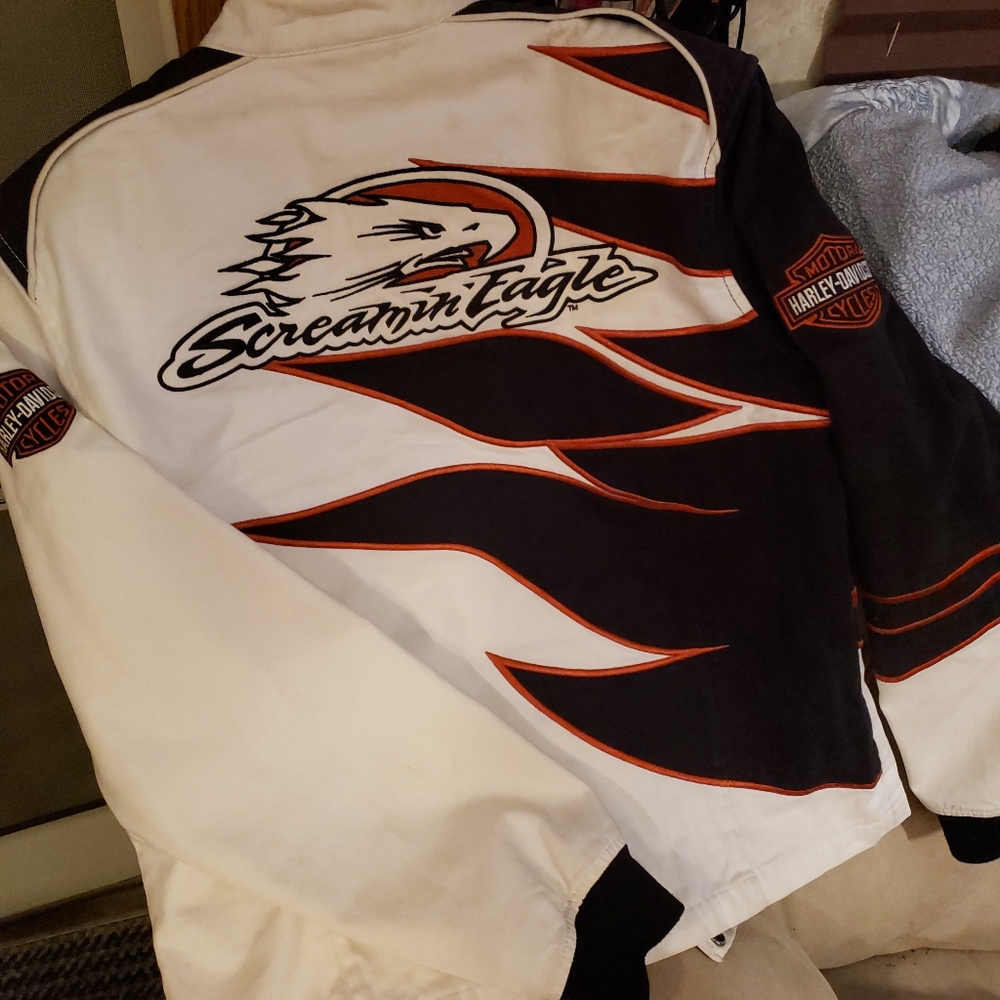 Authentic Harley Davidson Jacket